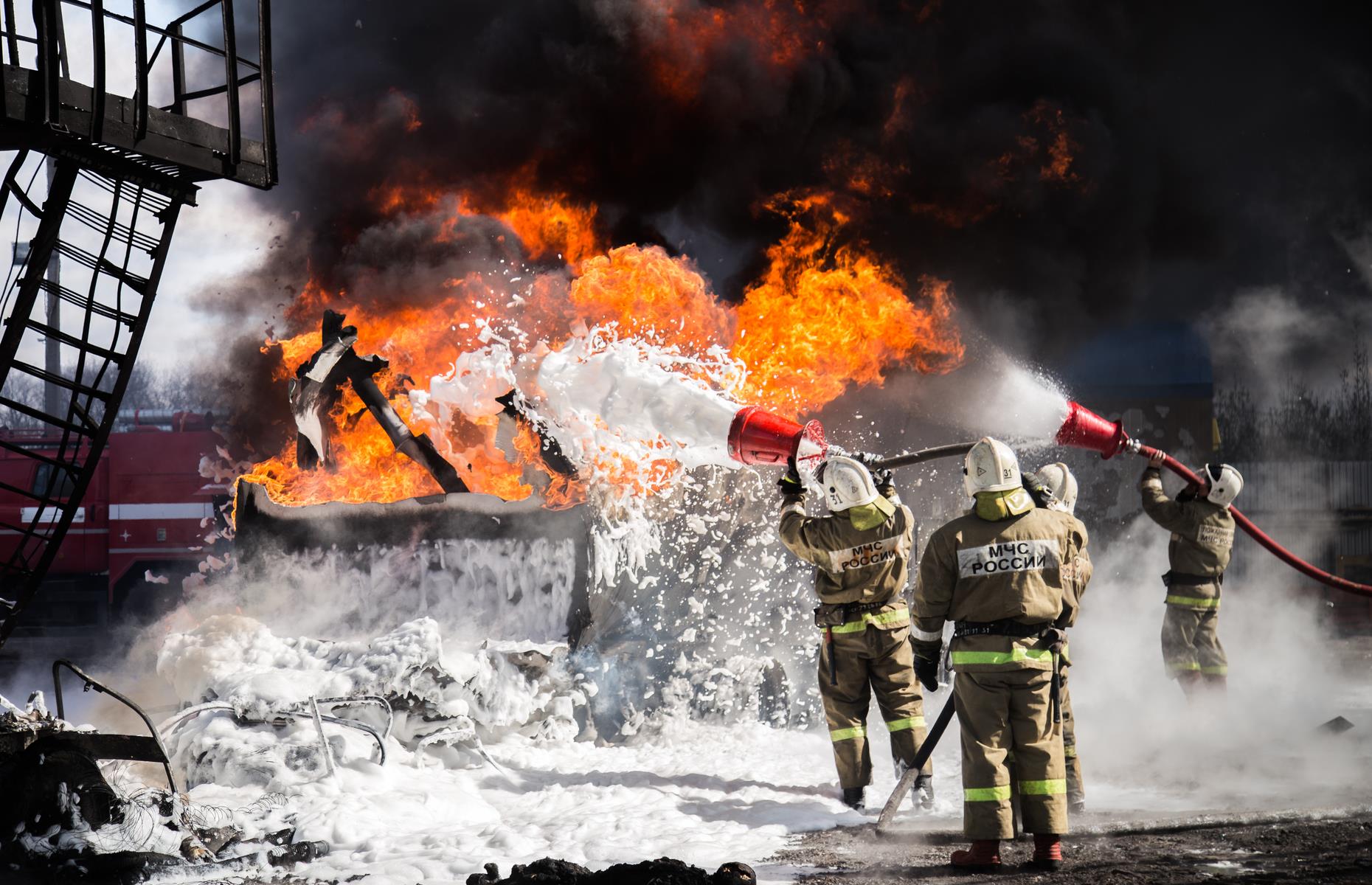South Dakota: Fireman exemptions